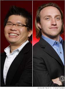 Chad Hurley and Steven Chen