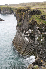 Basalt cliffs at Arnastapi