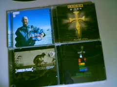 some CDs bought in June