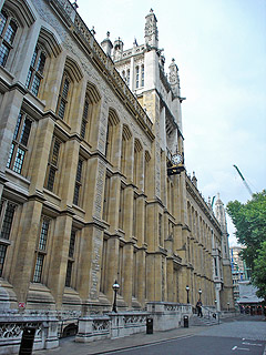 Maughan Library, King's College London（ロンドン大学キングス･カレッジ）