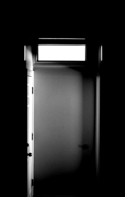 Doorway Door and Sunlight