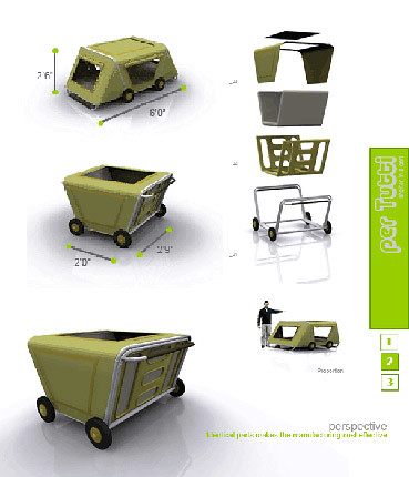 05 Shelter in a cart