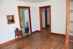 the main room