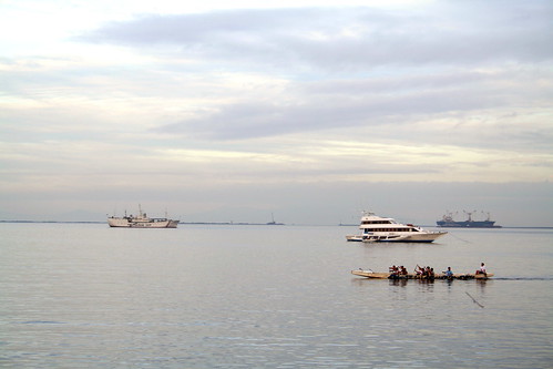 A view of Manila Bay