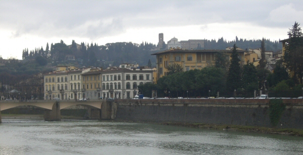 Florence (Italy) : Arno river