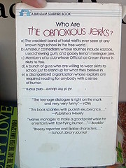 Classics of Western Young Adult Literature #1 Back Cover