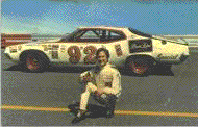 1972 NASCAR Winston Cup ROTY Larry Smith