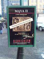 Maya Exhibition in Helsinki