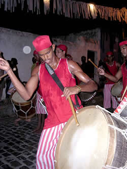 Olinda drummer