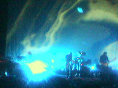 (via mobile phone) Sigur Ros in action 4