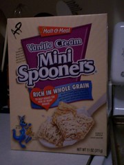 Vanilla Cream Mini Spooners