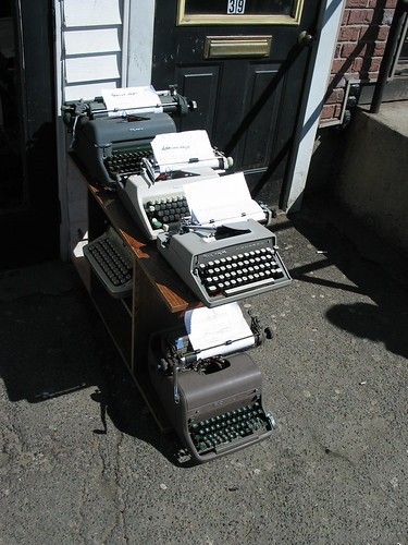 Street typewriters 2