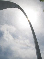 The gateway arch