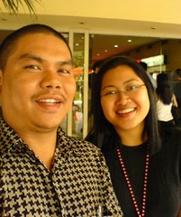 With Angela Tan
