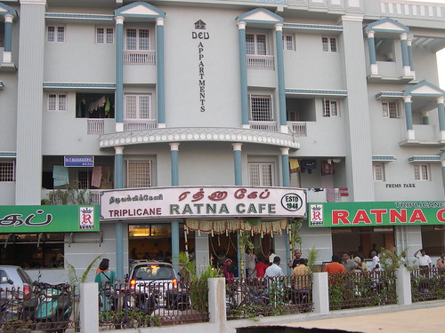 Triplicane Ratna Cafe at Velachery