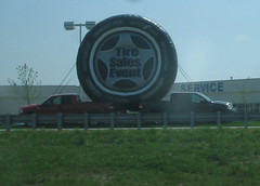 giant tire