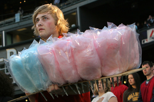 cotton candy salesman