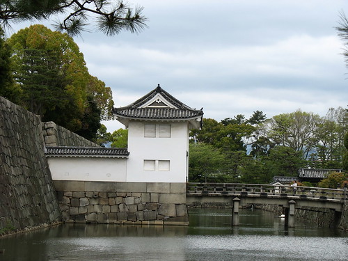 Kyoto - Nijo Castle, most
