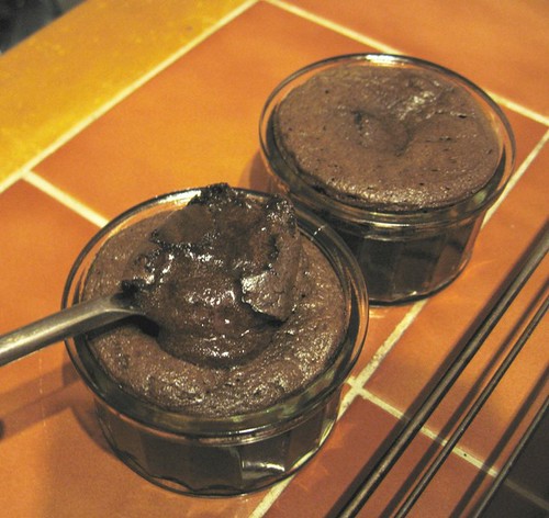 Chocolate souffle 2
