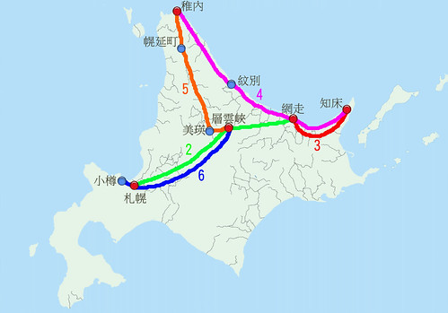 北海道全圖