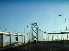 Crossing Bay Bridge