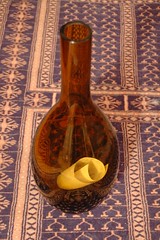 The Giant Chianti Vase