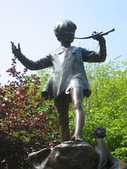 Statue Peter Pan