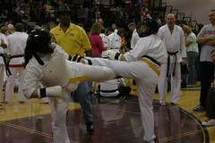 me sparring