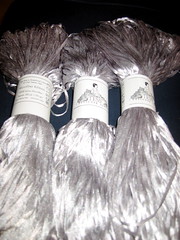 Microfiber ribbon from from Maryland Sheep and Wool