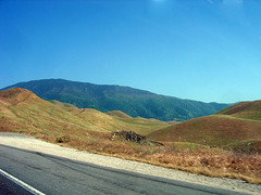 Hills on Route 56