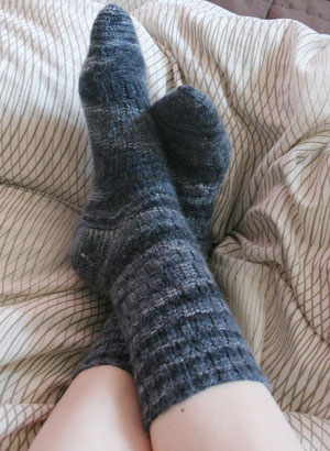 Gentleman's Fancy Socks - done!