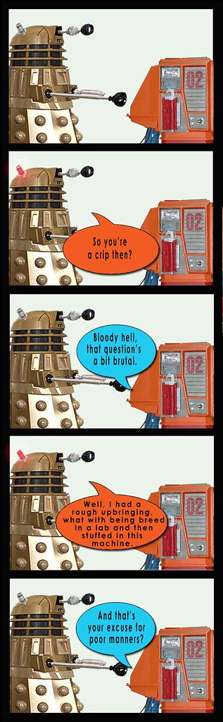 Dalek and Borg 27a