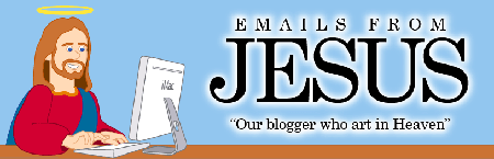 Emails from Jesus