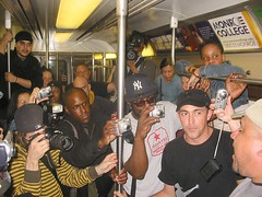 Subway Series: Click the Supah Latin Spits for a Packed Train