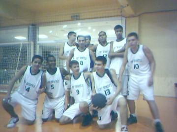 equipe de basquete do CMPA