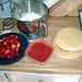Strawberry Cream Cake - ready to assemble