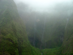 Waieleale Waterfalls