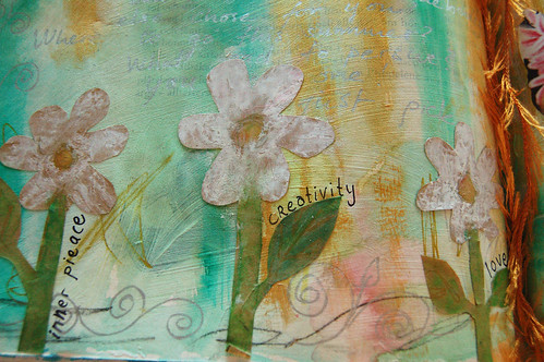 Pick a flower - detail of page