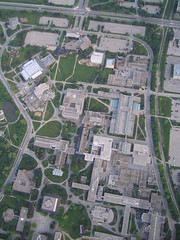 University of Waterloo Areal View