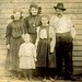 Joseph Sirl and his 4 Weber daughters