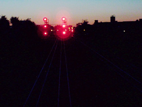 Railway lights