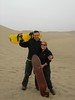 Sand Boarding and Dune Buggy Tour