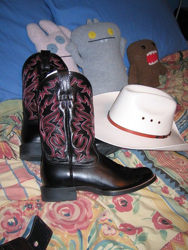 Hat and Boots