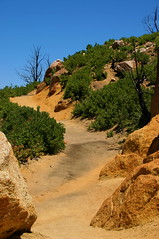 trail to stone wall peak
