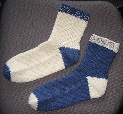 Wedgewood Socks