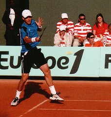 Tomas Berdych, French Open 2006