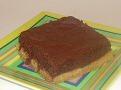 Chocolate Banana Gooey Cake