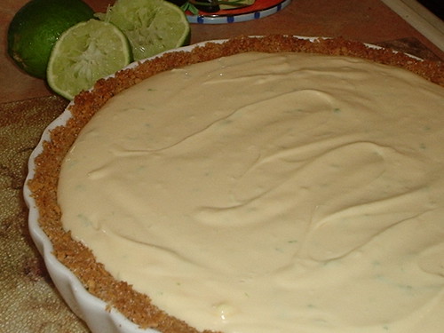 Key Lime Cheesecake Pie