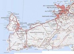 reykjanes map