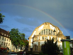 Regenbogen in Darmstadt
